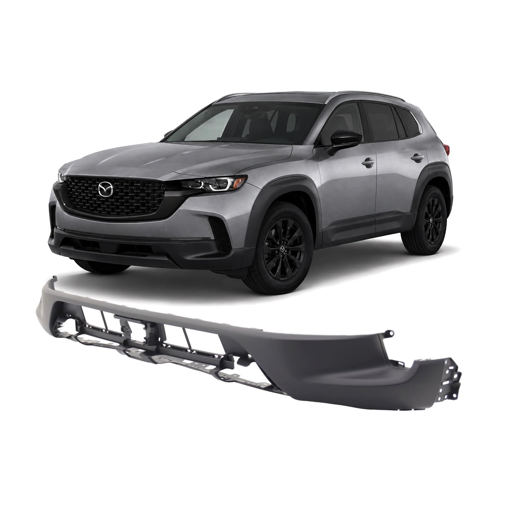FitParts Compatible with Mazda CX-50 2023–2024 Front Lower Bumper Cover