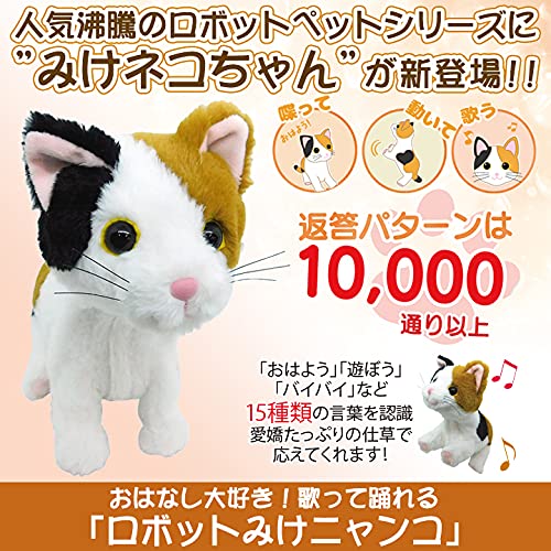 Amazon | おはなし大好き！歌って踊れる「ロボットみけニャンコ