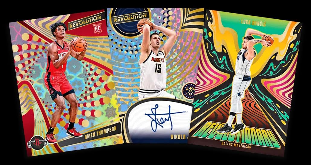 Amazon.com: 2023/24 Panini Revolution NBA Basketball HOBBY box (8 