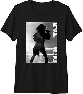 Lady Gaga World Tour Premium Tri-blend T-Shirt