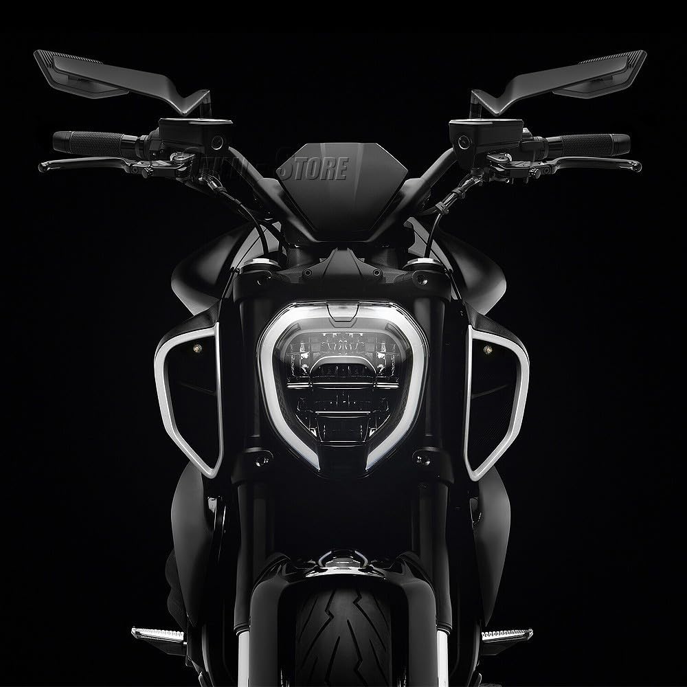 Motorcycle Side View Mirror For Ducati Diavel V4 2023 2024 2025 Diavel 1260 DIAVEL 1260 S 2019-2022 Rearview Mirrors