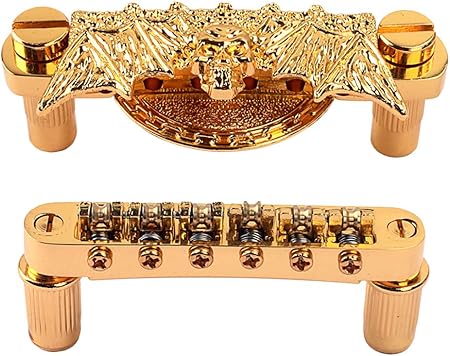 ゴールデン髑髏蝙蝠テールピース