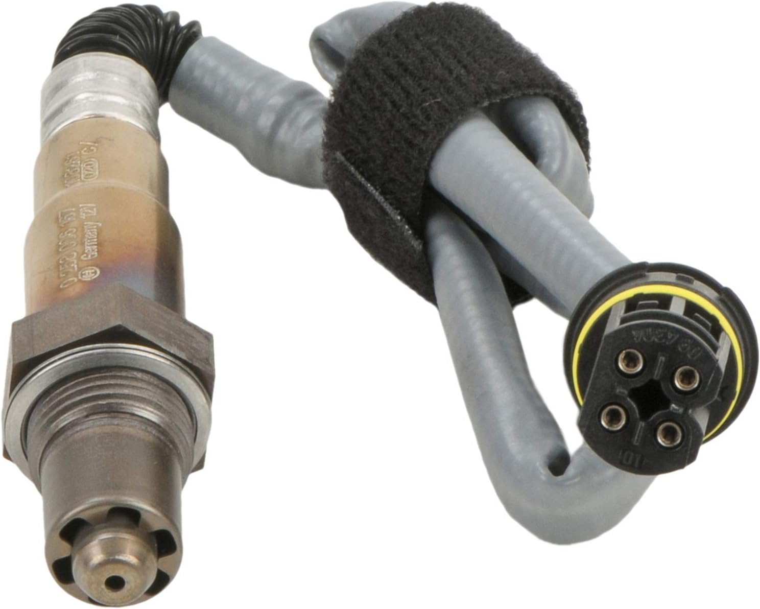 BOSCH 16167 Premium Original Equipment Oxygen Sensor - Compatible with Select Chrysler Crossfire; Mercedes-Benz C240, C32, C320, C55, CL600, CLK320, CLK500, CLK55, S600, SL500, SL55, SLK32, SLK320