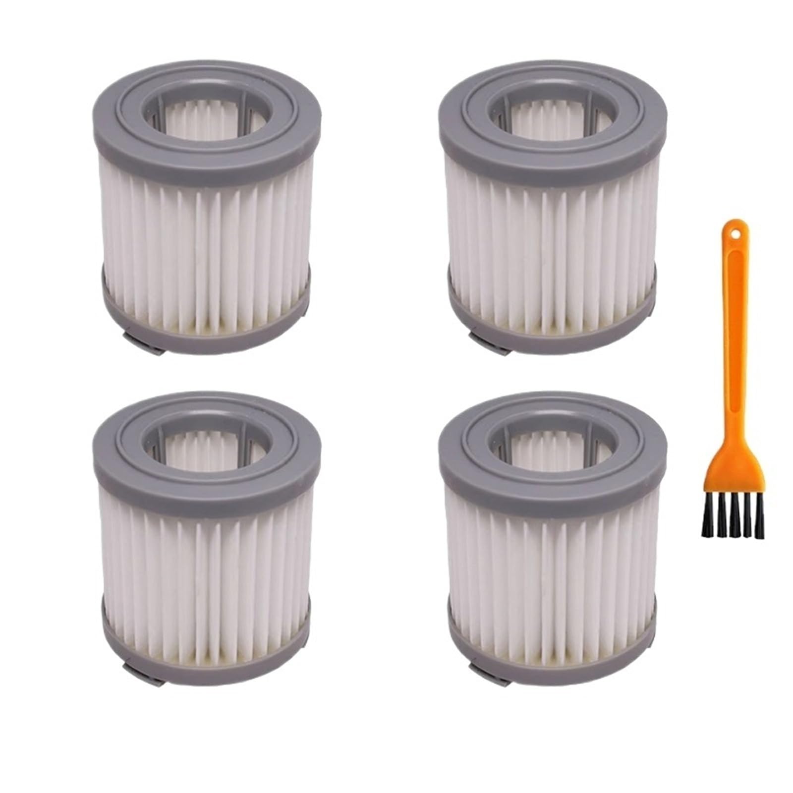 Kompatybilny z odkurzaczami Xiaomi zmywalny filtr HEPA (6 szt.)
