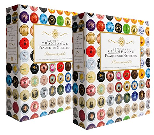 Leuchtturm, 2 Albums Champagne, 10 Feuilles Noires, pour 420 Capsules