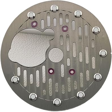 1PCS 28.5mm Watch Dial Nh38 Hollow Out for NH38 NH70 NH72 Movements Face, No Logo 5, One Size