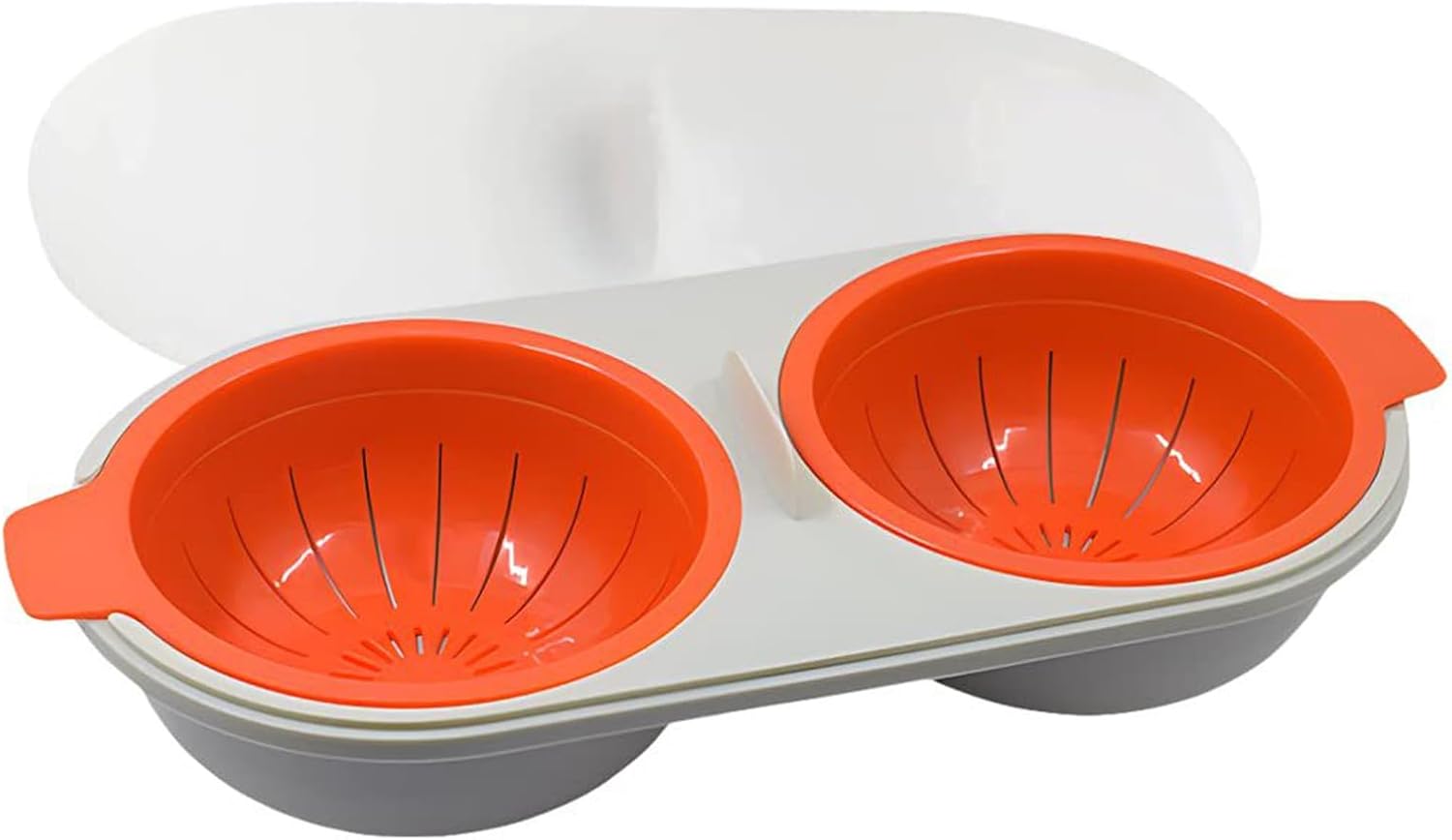 Egg Poacher Cups Microwave Egg Poacher 2 Cups Poached Egg Maker