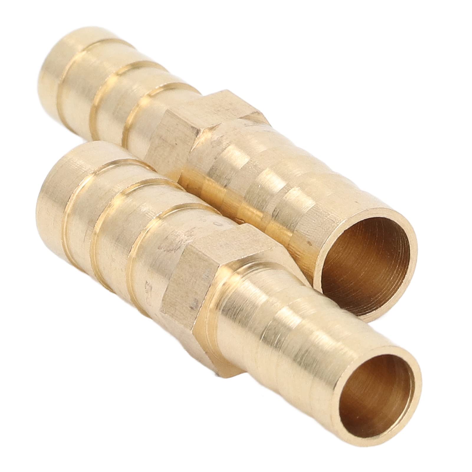 Buy Brass Hose Barb Reducer, Barbed Fitting Splicer Easy Connection Corrosion Retardant Hex for