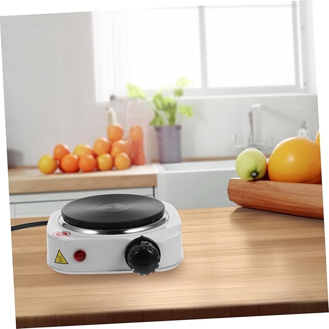 Estufa Eléctrica de Encimera 1 Quemador Compacta 14 cm miniatura 7