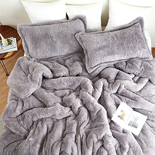 Byourbed Coma Inducer® Oversized King Comforter - The Original Plush - Ashes Of Roses #TOP2