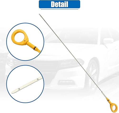 Miniatura 5 de uxcell Varilla de nivel de líquido de aceite de motor para Toyota 4Runner Limited SR5 3.4L V6 Gas 1996-2002 No.1530162070