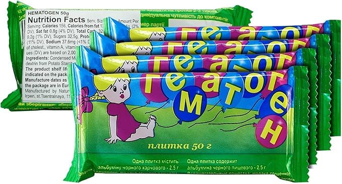 Hematogen 50Grams Pack Of 24 Bars