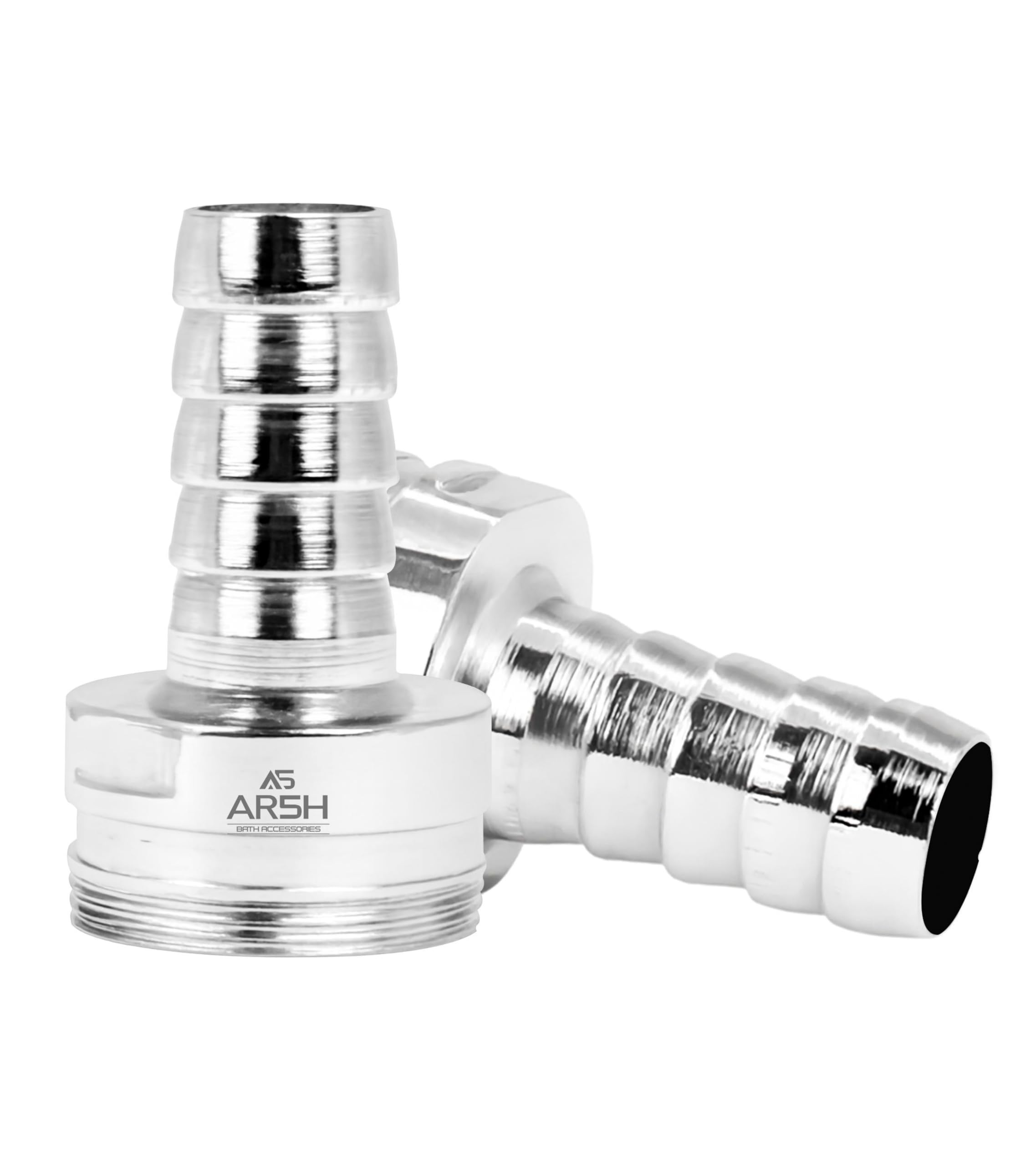 Brass, Washing Machine Nipple Connector For Kitchen Tap Faucets | Adapter | Nozzle Suitable for Almost All Washing Machine (Male Nozzle Connector, 1, count)-image-21