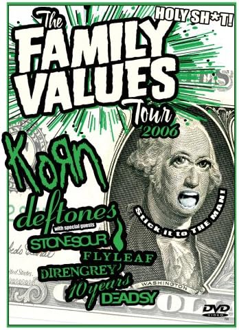 The Family Values Tour, 2006 [DVD]