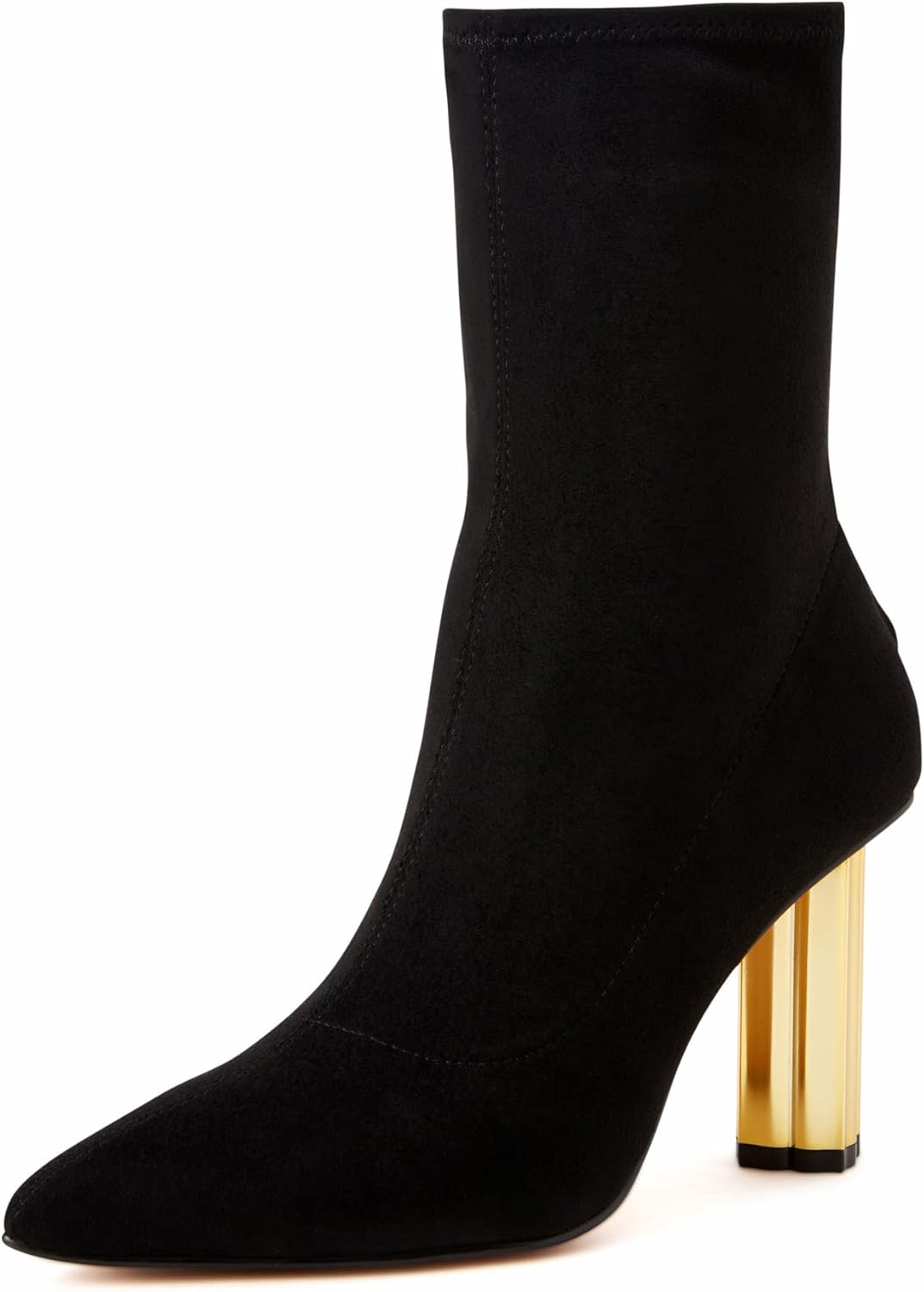 Katy Perry Women's The Dellilah High Bootie Fashion Boot, Black, 8