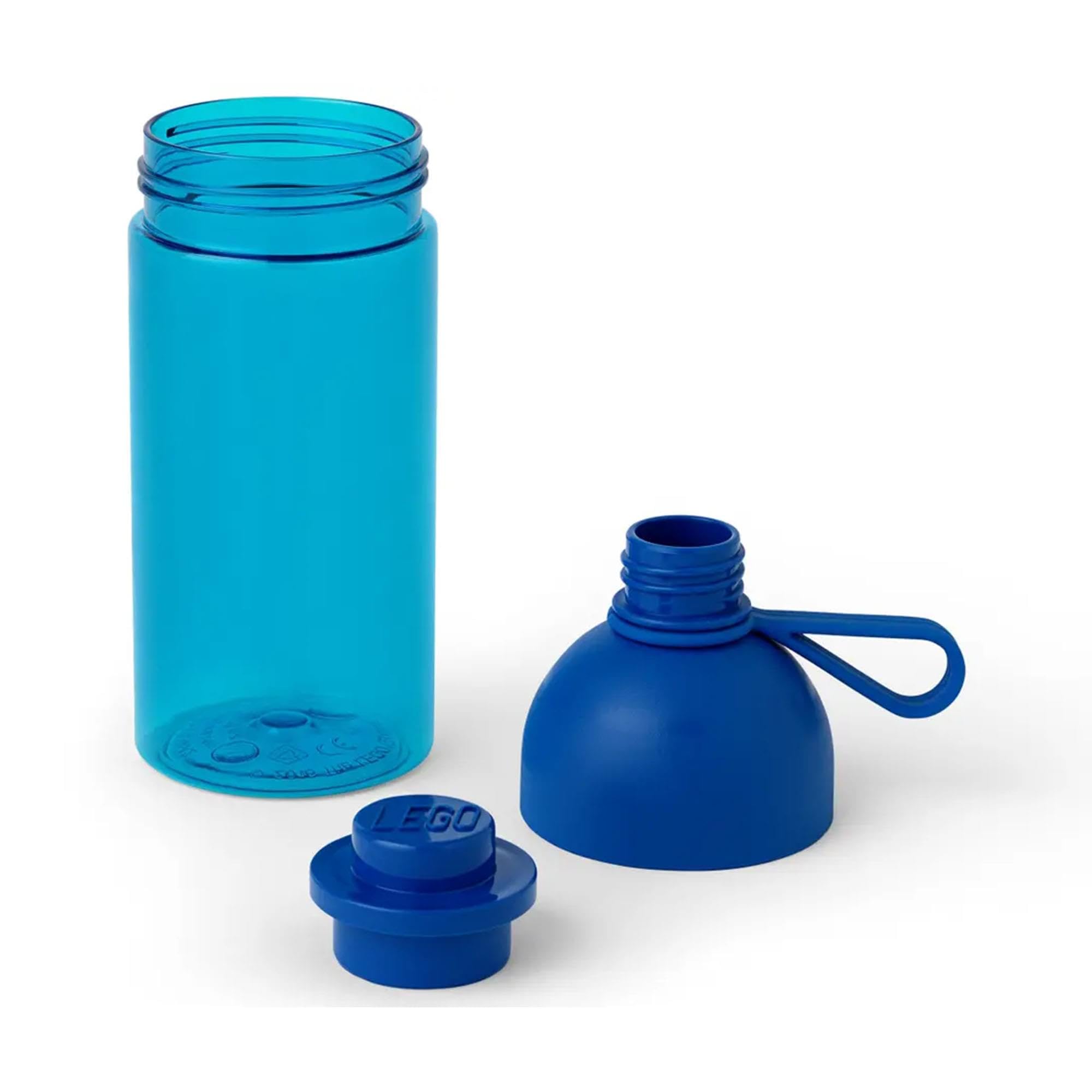 Room Copenhagen LEGO Iconic Trinkflasche, 482 ml, Hellblau