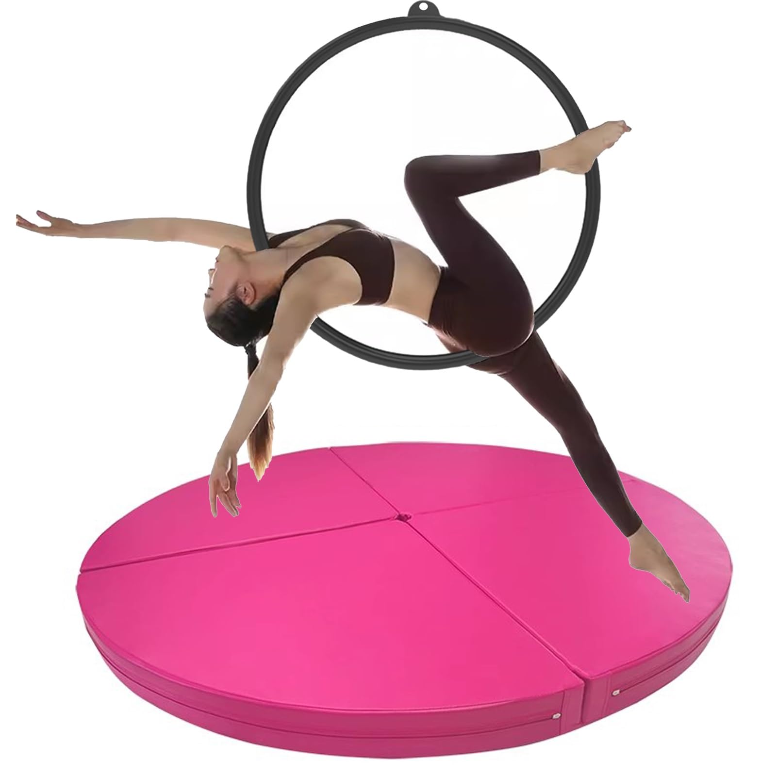 Tapis de réception épais pour pole dance pour sécuriser vos figures de danse