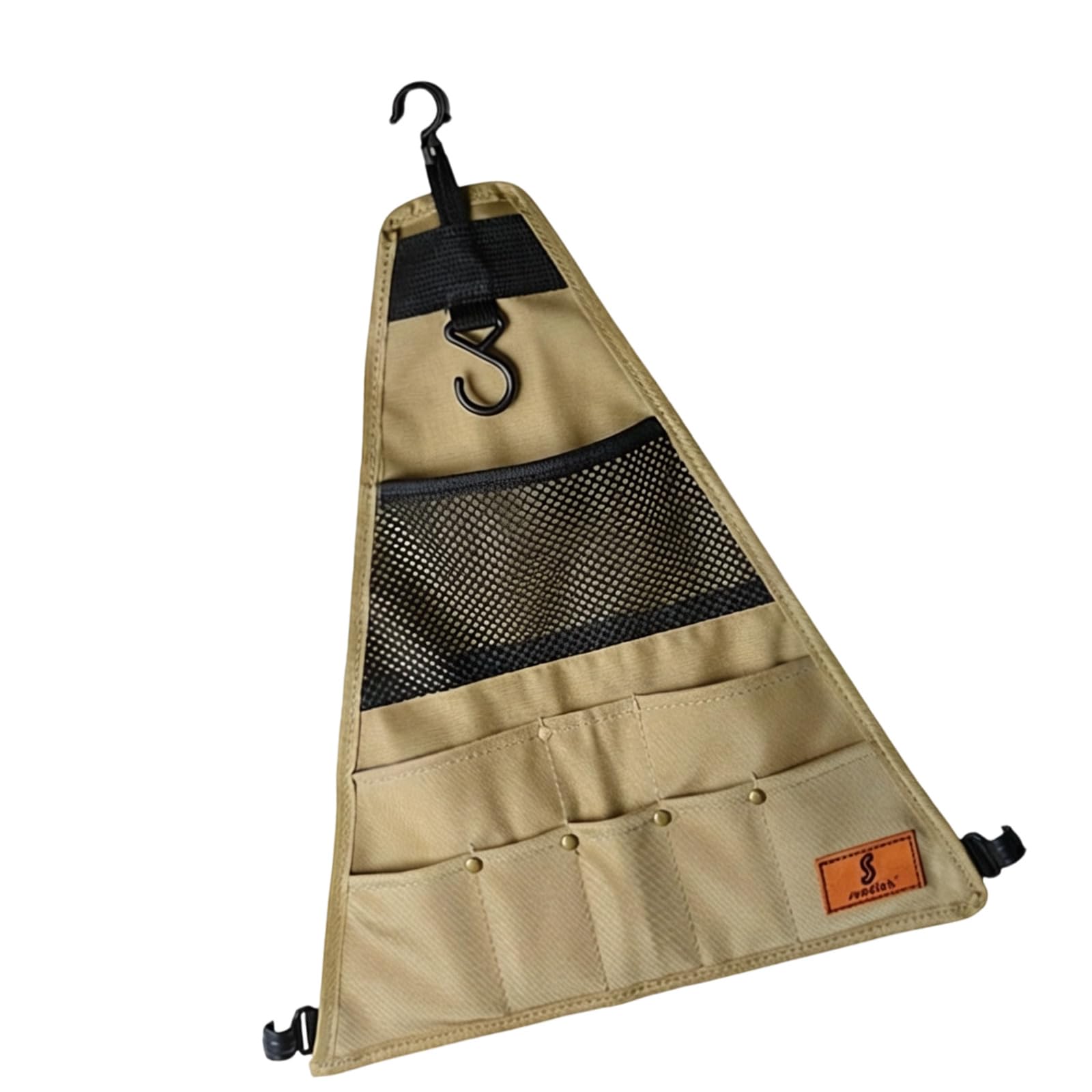 Oxford Cloth Picnics Supply Holder Tableware Bag Suitable for Keep Cutlery and Condiments Organized Camping Cookware Storage Bag
