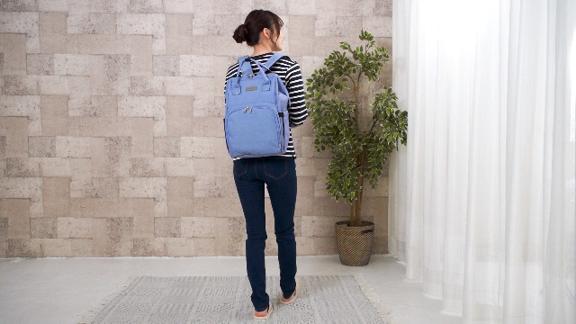 バッグ Mama life Amazon.co.jp: [Originlife] オリジンライフ マザーズバッグ グレー