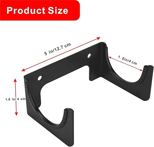 Miniatura 3 de Soporte para tabla de planchar para montaje en pared, gancho oculto para tabla de planchar con pierna en T para cuarto de servicio, cuartos de