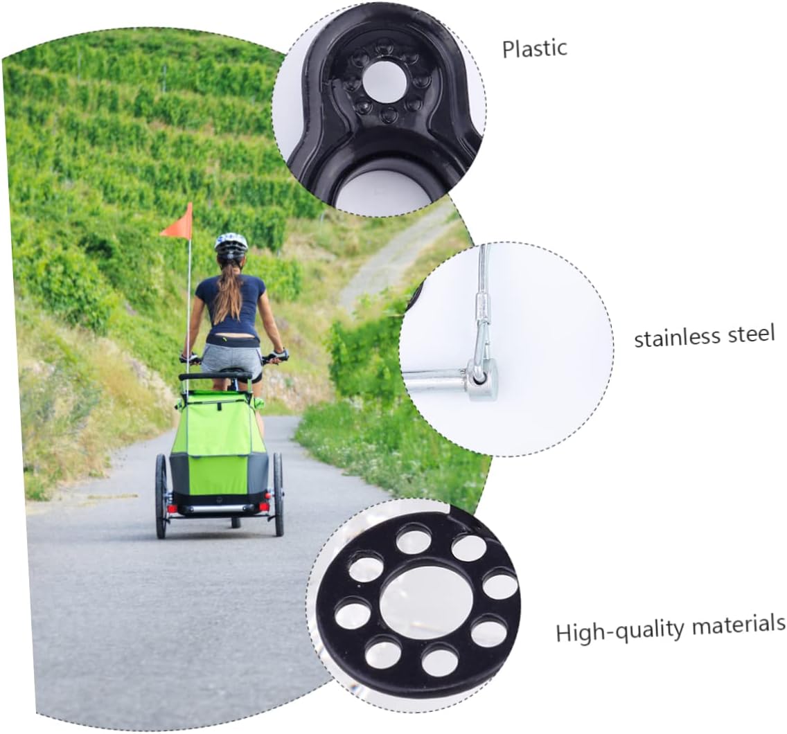 Bike Trailer Hitch Coupler Adapter Attachment for Bike Parts Trailer Hitch Receiver