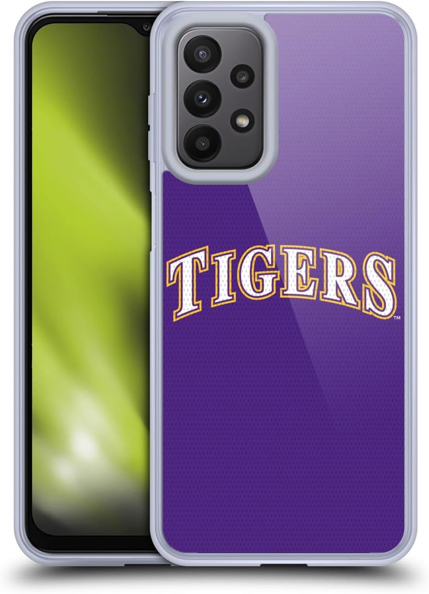 Head Case Designs Officially Licensed Louisiana State University LSU Digital Camouflage Louisiana State University LSU Gel Case [Military Grade Protection] Compatible with Google Pixel 7 Pro