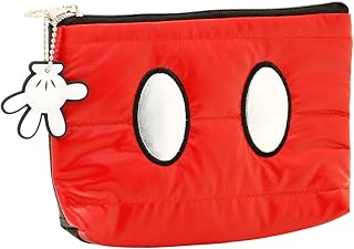 Mickey Mouse Air-Estuche Portatodo Plano Padding, Negro