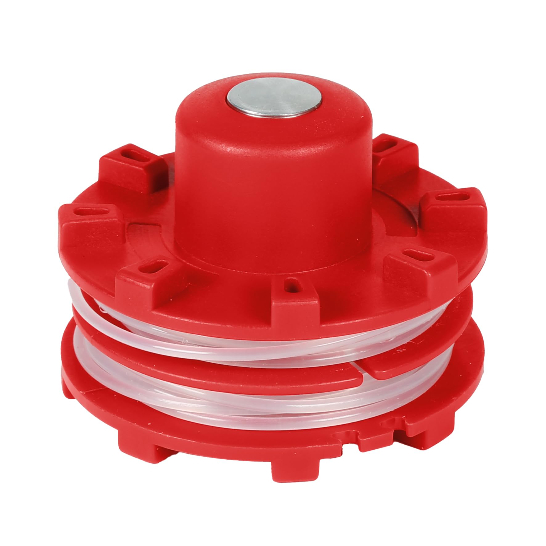 Original Einhell Replacement Double Thread Spool 2.0 mm (Scythes Accessory, Fits Einhell Battery Scythes GP-BC 36/430 Li BL & GP-BC 36/430 Li P BL, 43 cm Cutting Width, Length 6 m)