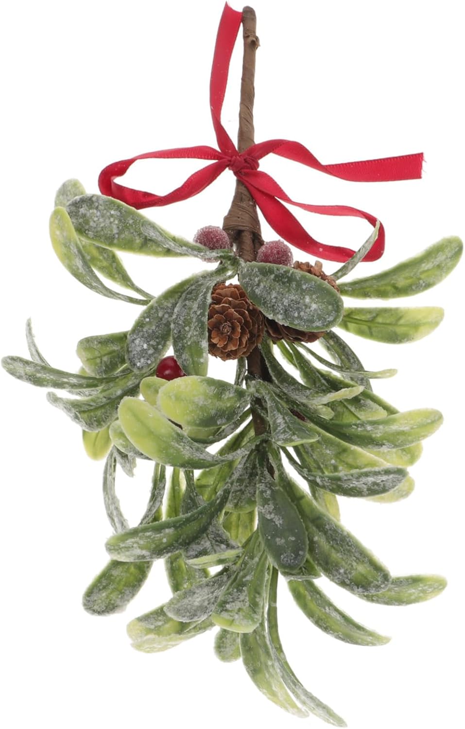 5pcs Christmas Berry Branch Decoration Artificial Holly Stems for Home Decor Crafts and Festive Centerpieces Faux Greenery for Xmas Celebrations