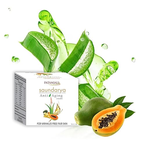 Miniatura 6 de patanjali Crema antienvejecimiento Saundarya, 0.03 libras