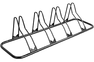 CyclingDeal Stand Up Bike Rack for Indoor Storage