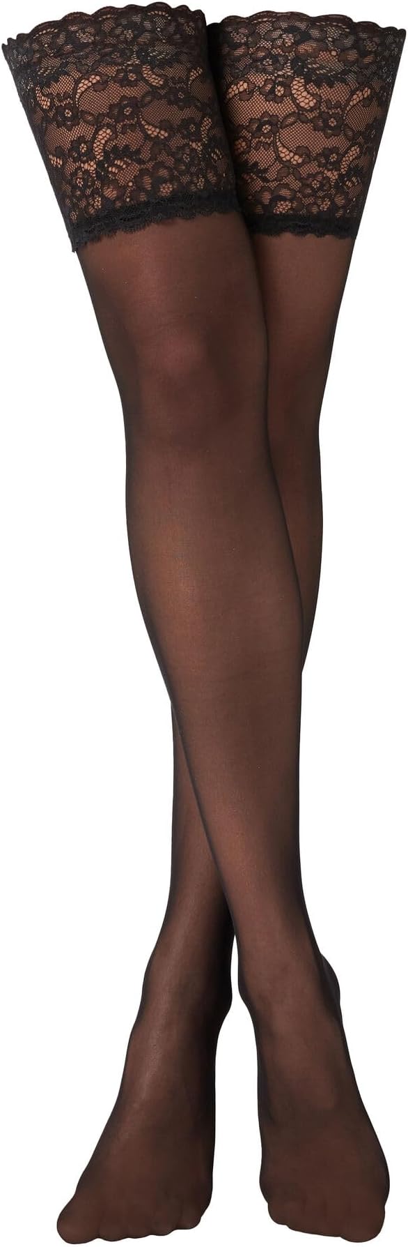 Woman's 20 Denier Opaque Thigh-Highs