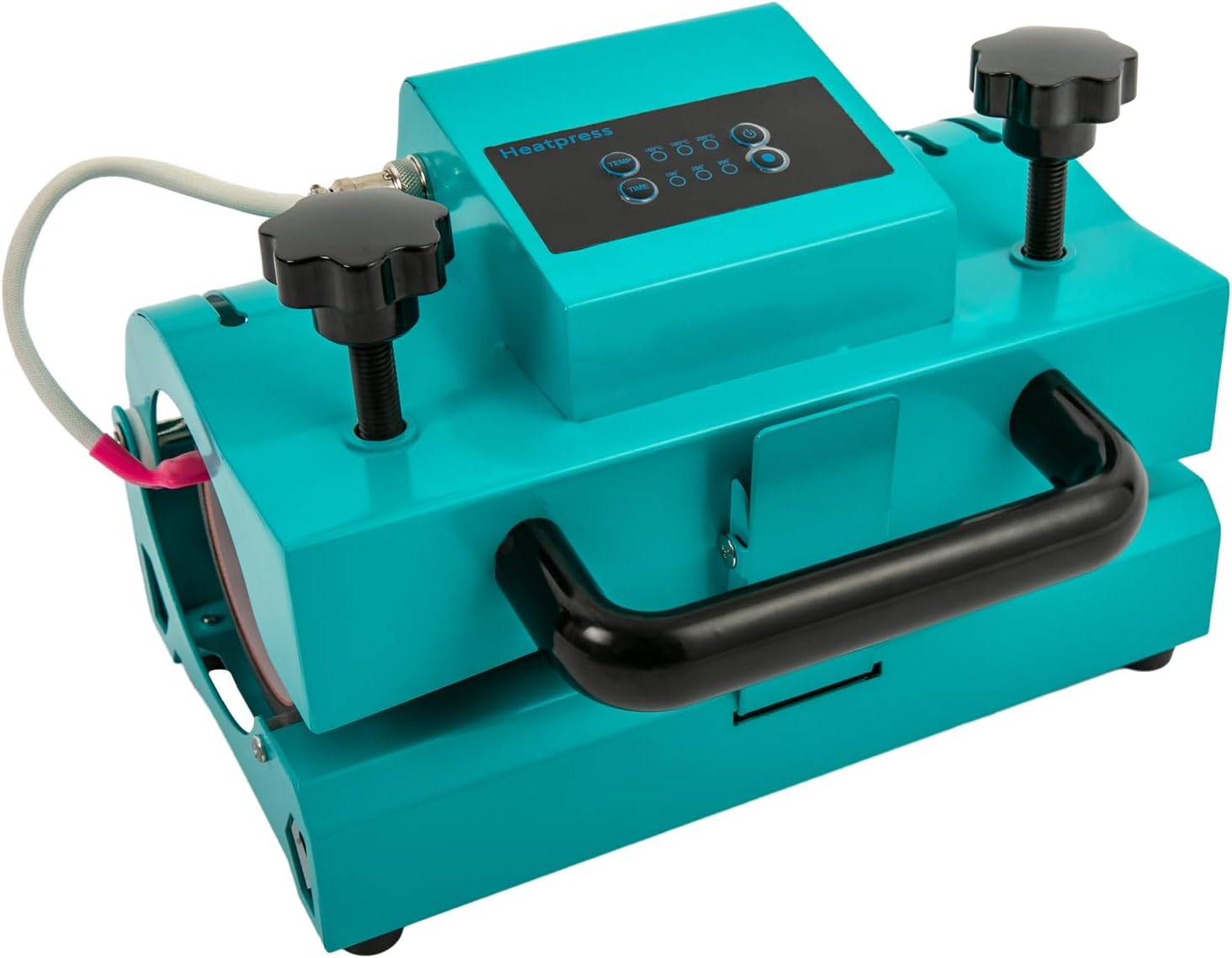 Prensa Térmica Automática para Tazas de 40 oz, 500W, Azul