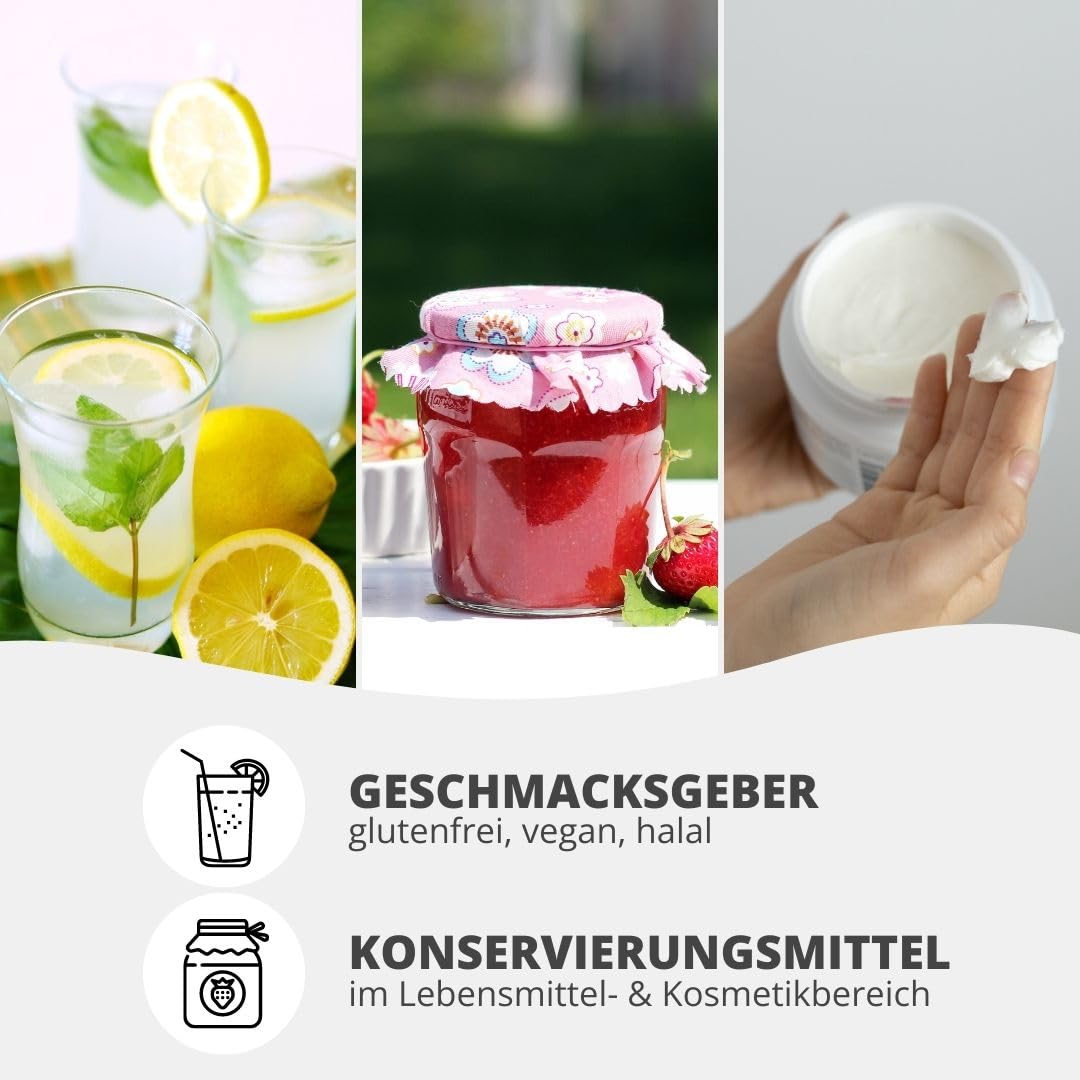25 kg Zitronensäure in Pulver, Monohydrat, Lebensmittelqualität E330, Entkalker, Reiniger, Citronensäure