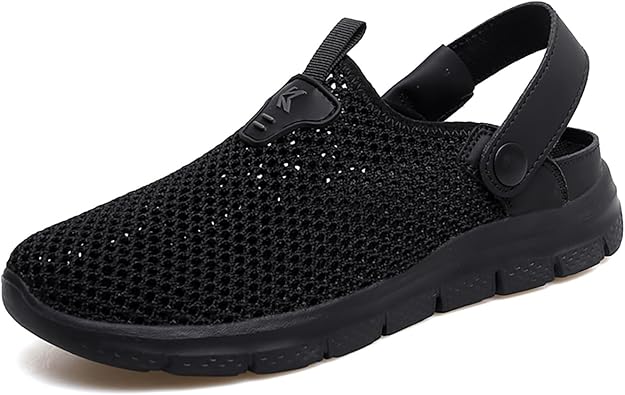 VARSKARC Womens Slip On Mesh Slippers
