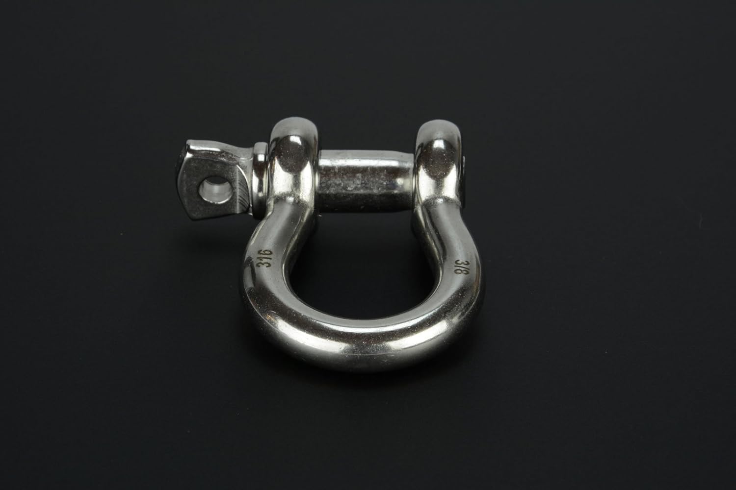 Anchor Shackle D Clevis Bow Ring 316 Stainless Steel for Sailboat Rigging