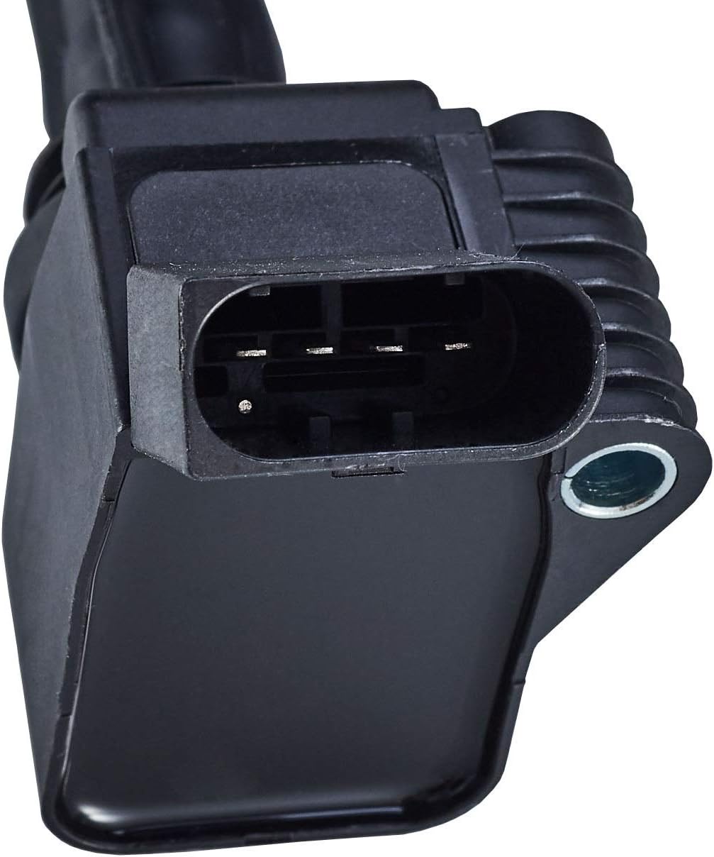 ENA Ignition Coil Pack Compatible with Volkswagen Audi Jetta A3 Sportback E-Tron 1.4L L4