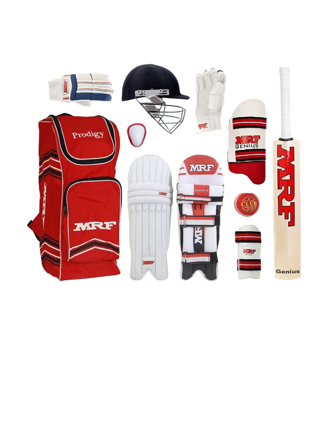 Buy Premium Complete Kit with Helmet Cricket Kit, Size 6 Online at