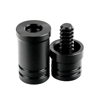 CRICAL Billiard Cue Joint Protectors, Plastic Pool Cue Joint Protector Set, Thread Protector for Shaft and Butt, Protects Joint Pin and Threads 3/8x10 Pin