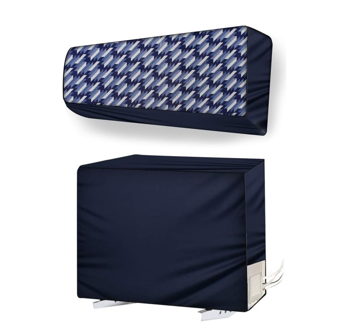 Split AC Cover Set - Protect Your Unit FREE SHIPPING -22