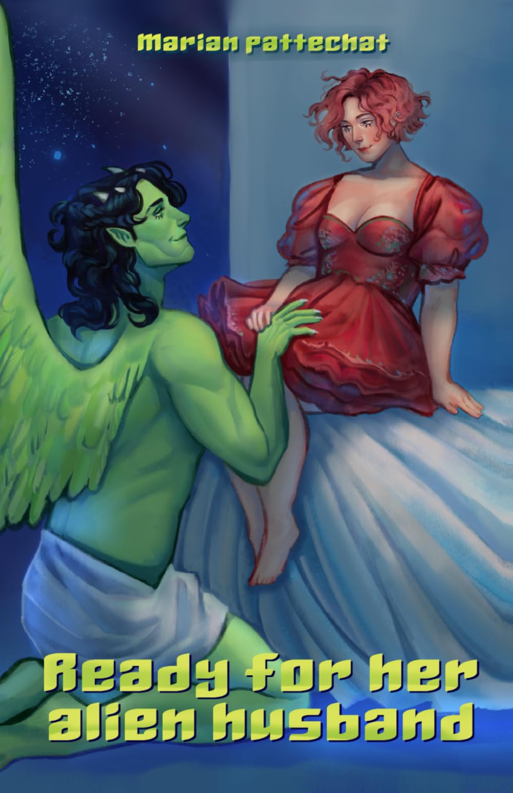 Ready for Her Alien Husband: A Sci-Fi Alien Romance