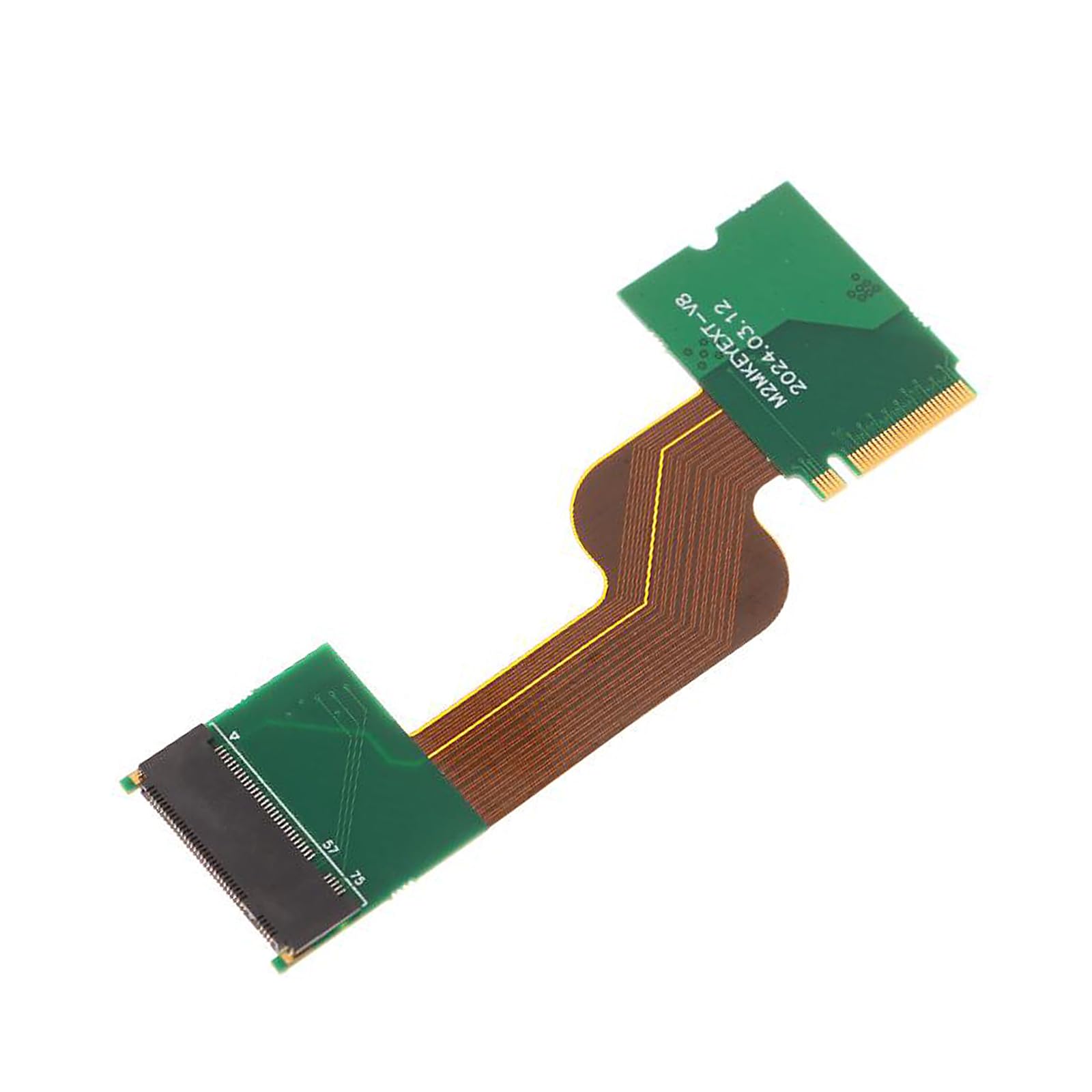 Herramienta de adaptador de expansión, fácil instalación, cable, accesorios de almacenamiento para unidades NVMe de 2230 a 2280, 8 listos, dispositivos de juegos, actualizaciones de memoria