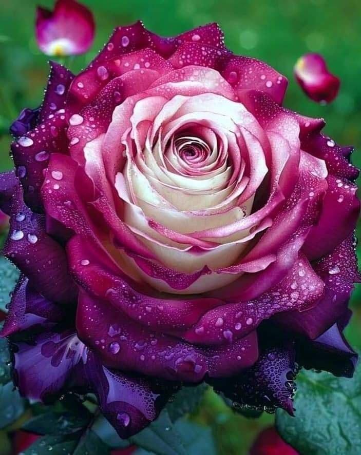 Rare Rose Bulbs UK,Fragrant Flowers, Brilliant Rose Rhizome Bulk, Planting for Stunning Garden Displays-2 Rhizome-H