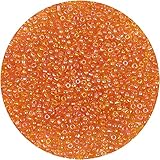 1300 Pieces Glass Seed Beads Bulk, CCOZN 4mm 6/0 Glass Beads Bulk Opaque Pony Beads for Bracelet...