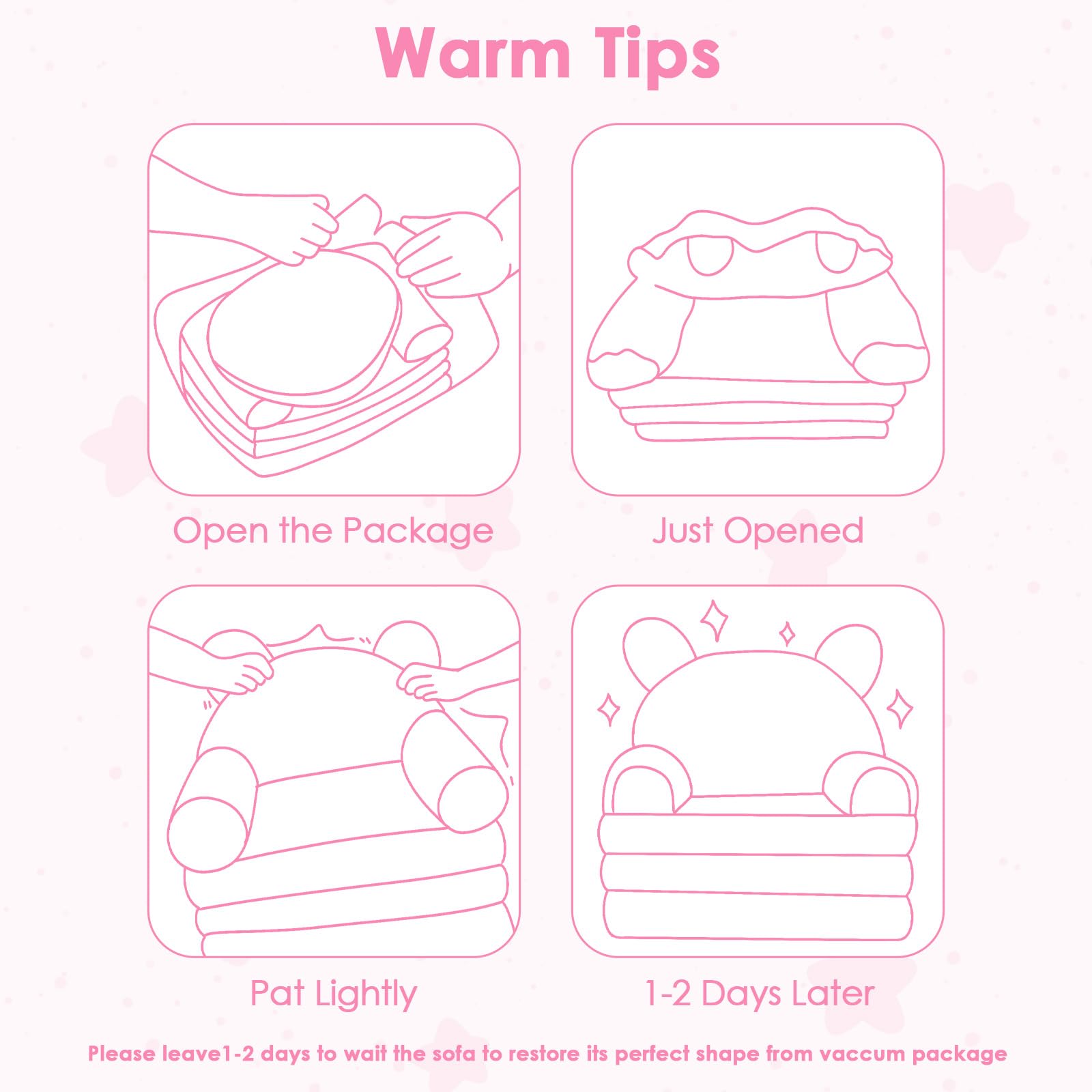 decalsweet Divano per Bambini 2-in-1 Pieghevole Schienale Poltrona, Comodi Peluche Divano per Bambini con Cerniera, Costante Leggero Divano Letto per Camerette, Poltroncina per Bambini (Unicorno)