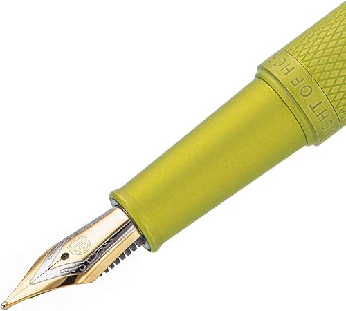 Miniatura 3 de Juego de 3 plumas estilográficas Hongdian con puntas doradas medianas para Black Forest 1850, 1851, 1843, 6013, 517D, 517S, 525, H1, H3, A3, 1843 y