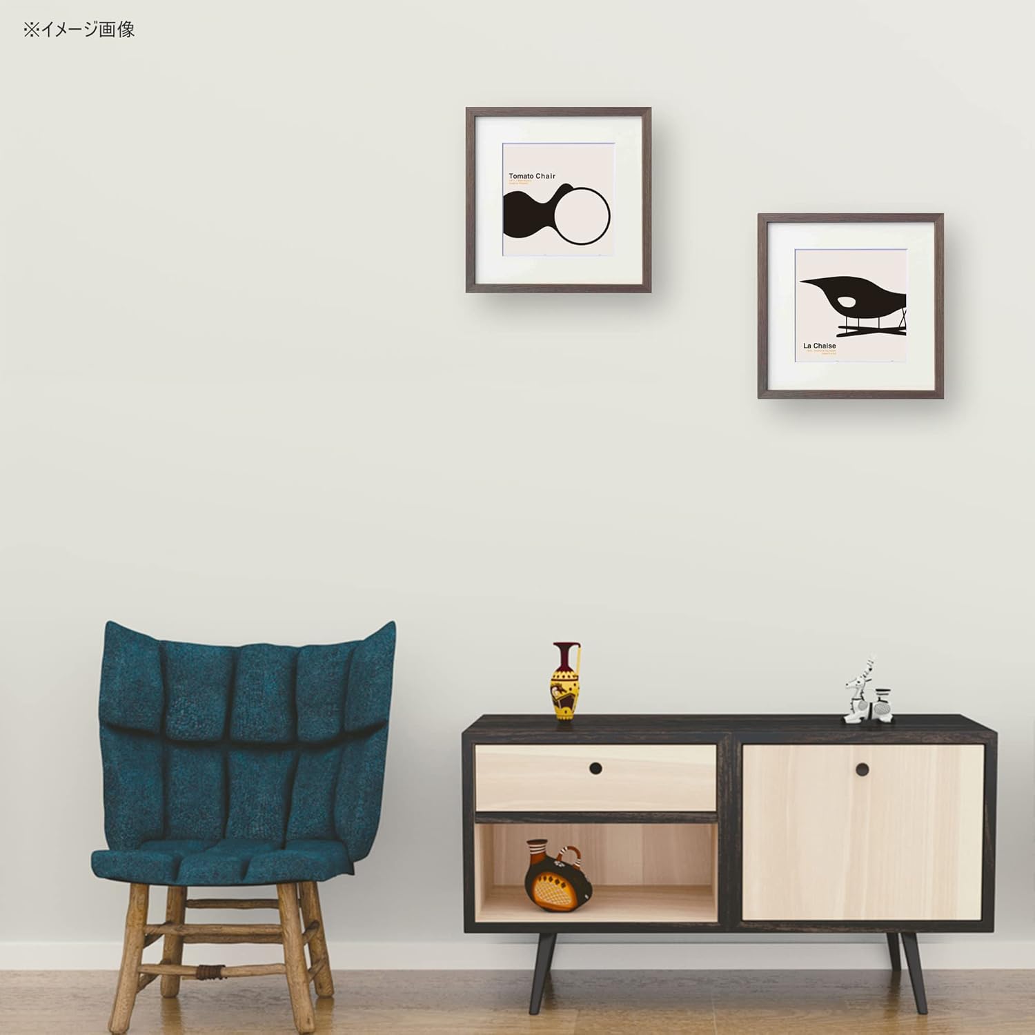 Mikosha 386500 Art Panel Toshiaki Yasukawa La Chaise ITY-62309