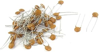 NEW LON0167 AC 250V 1nf DIP High Voltage Ceramic Disc Capacitor Yellow 60 Pcs(AC 220V For UAE 1nf DIP Hochspannungs-Keramikscheibenkondensator Gelb 60 Stck