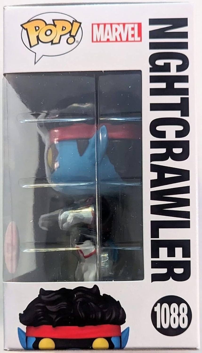 Funko Pop! Nightcrawler X-Men 1088 Action Figure Bobblehead Pop