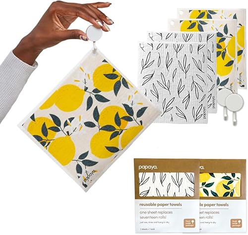 Papaya Reusable Paper Towel